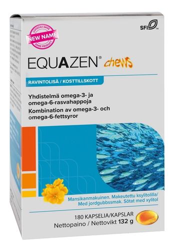 Equazen Chews 180 kapselia