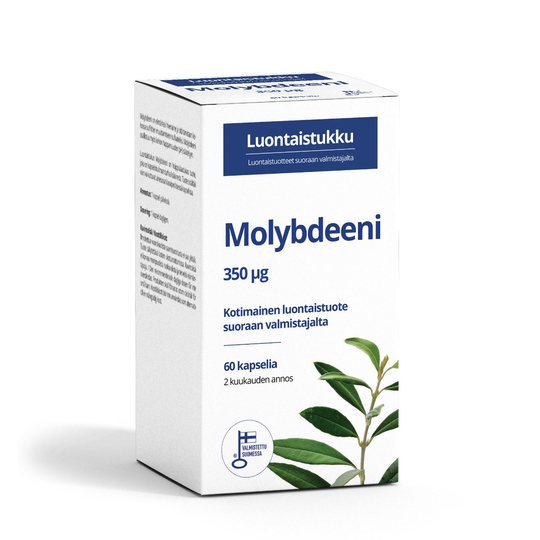 Molybdeeni 350mcg