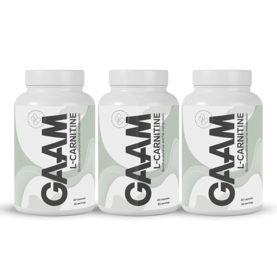 Gaam L-carnitine 180 Caps