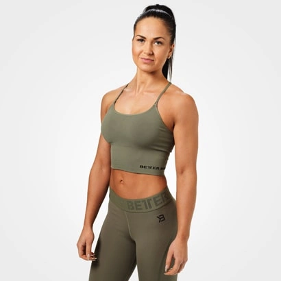 Better Bodies Astoria Seamless Bra Wash Green M