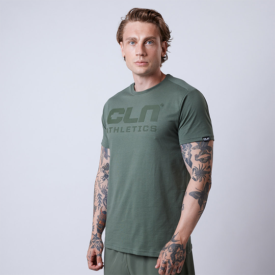 Promo T-shirt, Moss Green