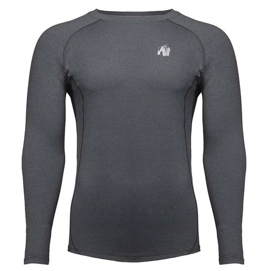 Gorilla Wear Rentz Long Sleeve Dark Grey