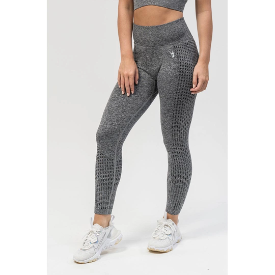 V3 Apparel Empower Seamless Scrunch Leggings Dark Grey S