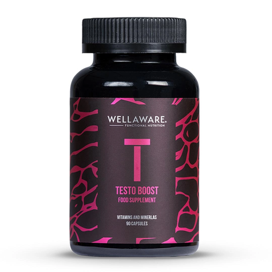 Wellaware Testo Boost 90 Caps