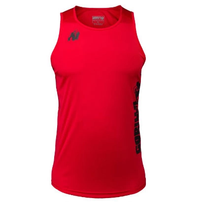 Gorilla Wear Rockford Tank Top Red Xxl