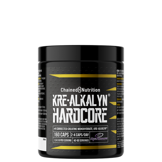 Kre-Alkalyn Hardcore Kapselit 160 kpl