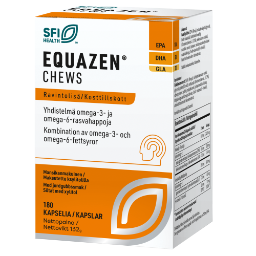 Equazen Chews 180 kapselia