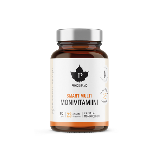 Puhdistamo Smart Multi monivitamiini 60 kapselia