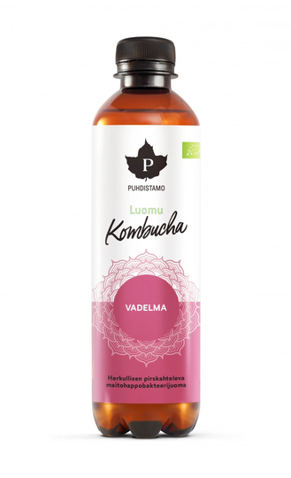 Puhdistamo Luomu Kombucha 370ml