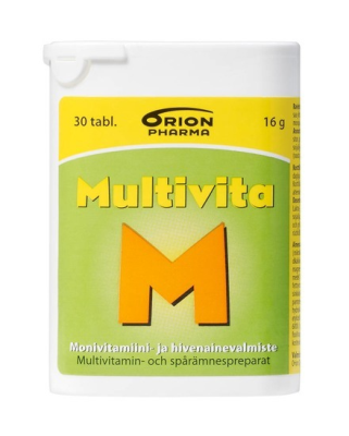 Multivita Monivitamiini 30 tabl