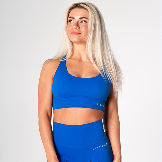 Relode Mercy Top, Cobalt Blue