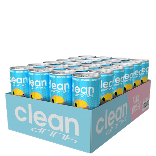 24 x Clean Drink, 330 ml