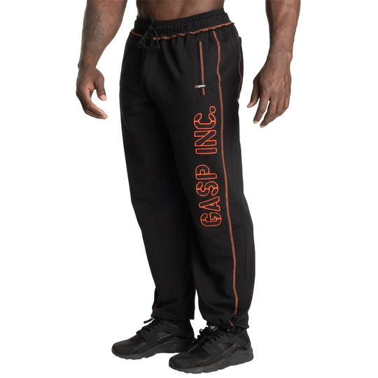 Gasp Divivsion Sweatpants Black/flame Xl