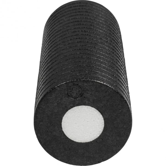 Gorilla Sports Foam Roller - musta