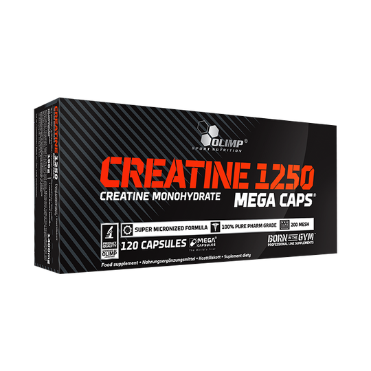 Creatine 1250 Creatine Monohydrate 120 Mega Kapselit