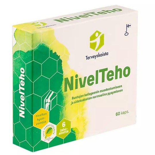 Terveyskaista NivelTeho 60 kaps