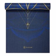 Gaiam Reversible Yoga Mat 6mm -Sun&Moon