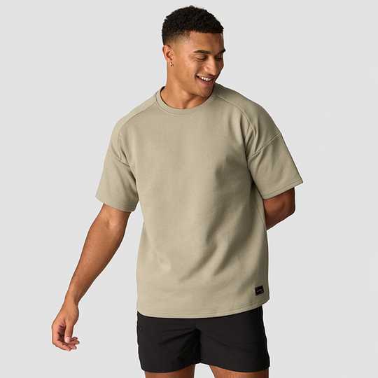 Shourai T-shirt Men, Light Sea Green