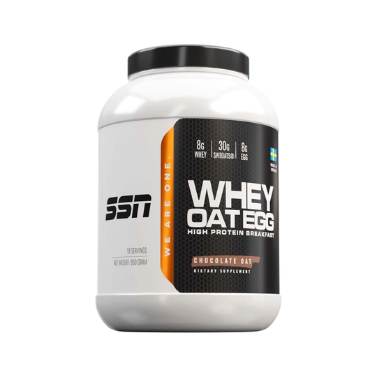 Ssn Whey Oat Egg 900 G