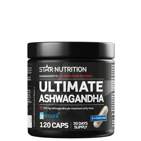 Ultimate Ashwagandha 120 kapselia