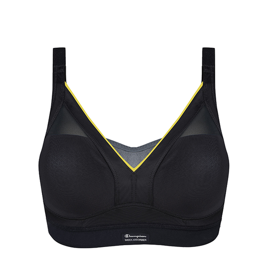 Active Shape Support Bra, Black