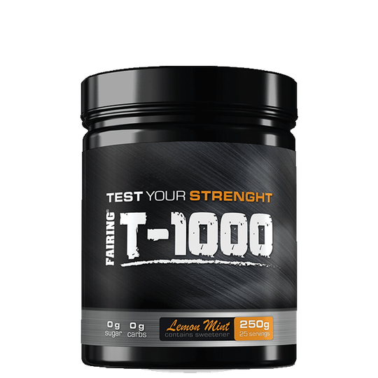 T-1000 Lihaksenlisäysaine 250 g Sitruunaminttu