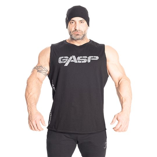 Vintage Tank, Black