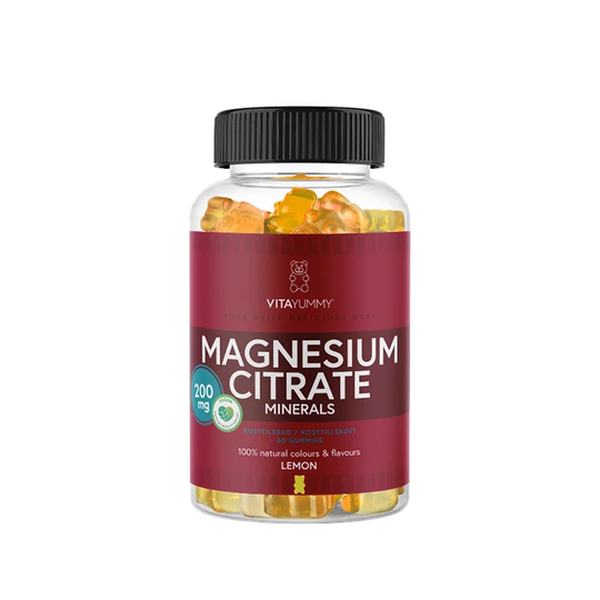 Magnesiumsitraatti sitruuna 60 kumia