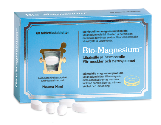 Bio-Magnesium 60 tabl