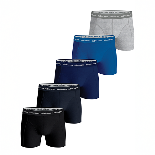 Cotton Stretch Boxer 5p