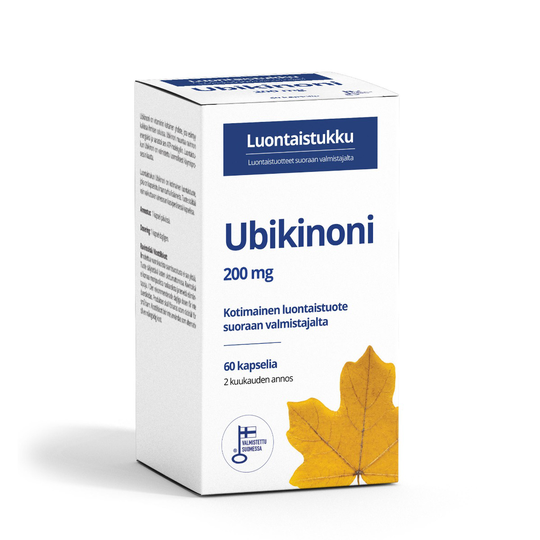 Ubikinoni Q10 200mg