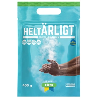 Heltärligt Äggvitepulver 400 G Päron