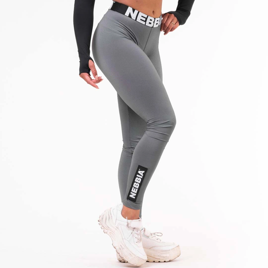 Nebbia Scrunch Butt Sport Tights Black