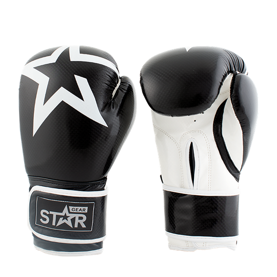 Star Gear Nyrkkeilyhanskat, Musta
