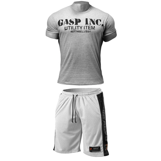 Gasp No1 Mesh Shorts + Utility Tee