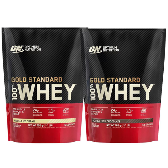 Optimum Nutrition Pieni proteiini-paketti