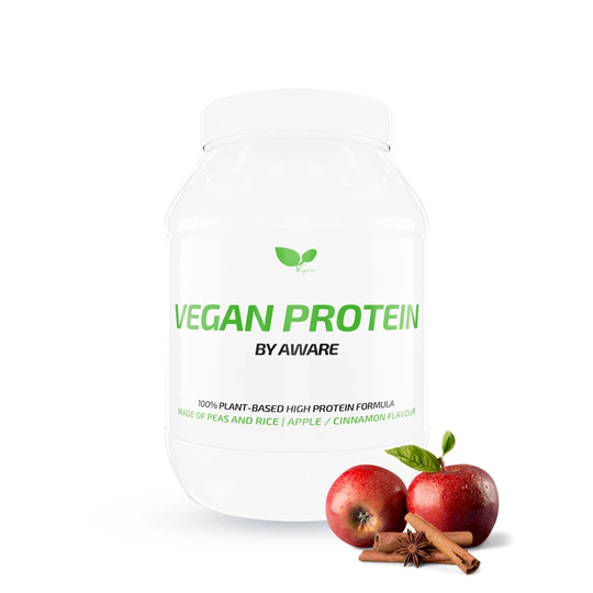 Aware Nutrition Vegan Protein 900 G Äpple & Kanel