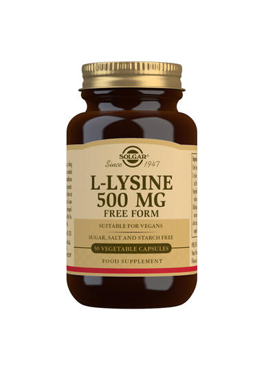 Solgar L-Lysiini 500 mg 50 kaps