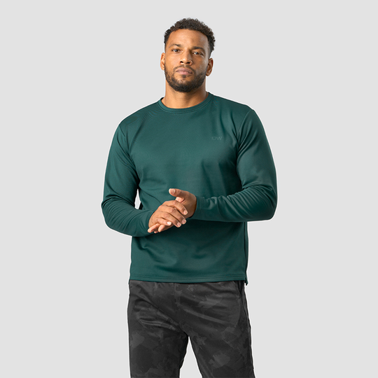 Training Club Long Sleeve, Dark Teal