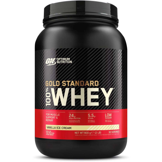 Optimum Nutrition 100% Whey Gold Standard 907 G Vanilla Ice Cream