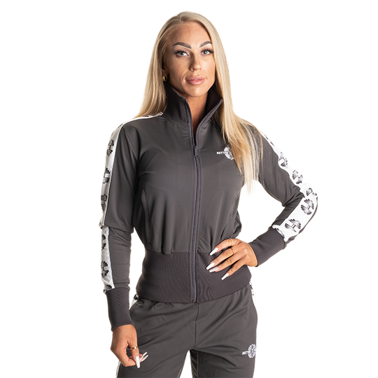 Chelsea Track Jacket, Iron