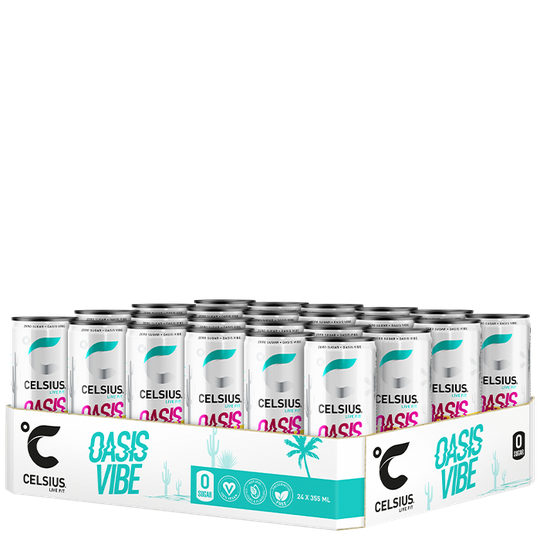 24 x Celsius, Oasis Vibe 355ml FI