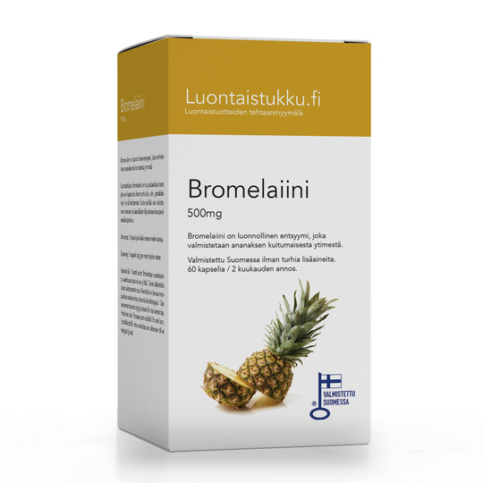 Bromelaiini 500mg
