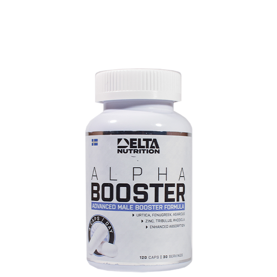 Alpha Booster Lihaslisäys 120 kapselia