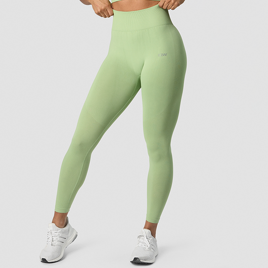 Define Seamless Tights, Summer Green