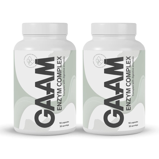 Gaam Enzym Complex 180 Caps