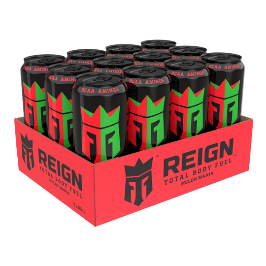 12 x Reign Energy, 50 cl, Melon Mania