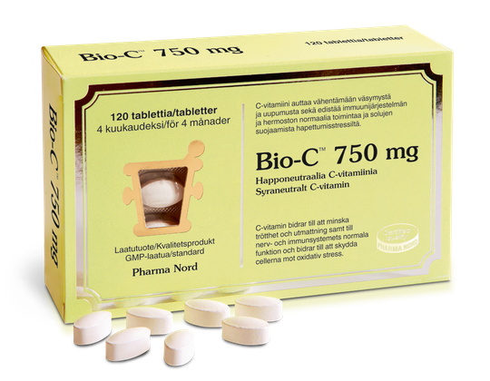 Bio-C 750mg 120 tabl