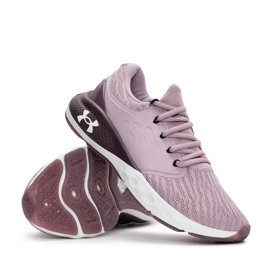 Under Armour Womens Ua Charged Vantage Running Shoes Mauve Pink 37.5