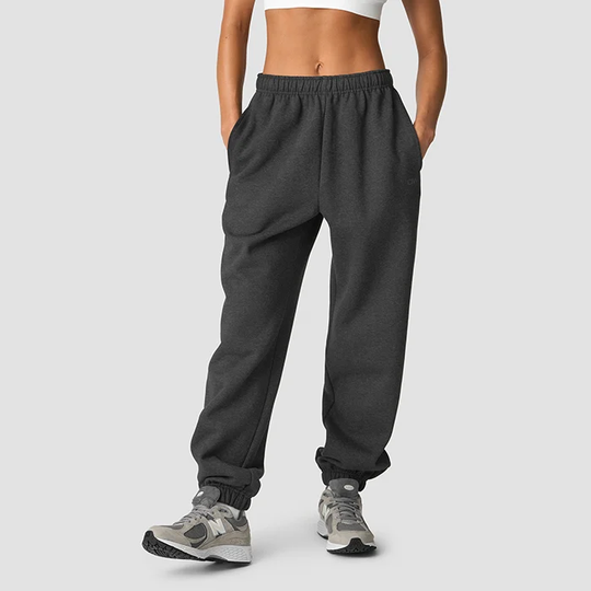 Everyday Sweatpants Wmn, Grey Melange